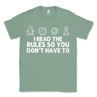 Sage funny board game lovers gamers players Classic Tee - linhVisuals