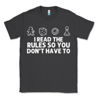Smoke funny board game lovers gamers players Classic Tee - linhVisuals