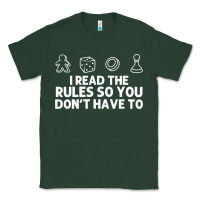 Sports Green funny board game lovers gamers players Classic Tee - linhVisuals