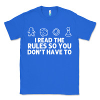 True Royal funny board game lovers gamers players Classic Tee - linhVisuals