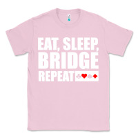 Bubblegum Pink funny bridge card game lover bridge Classic Tee - linhVisuals