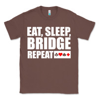 Chestnut funny bridge card game lover bridge Classic Tee - linhVisuals