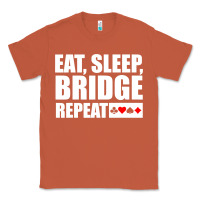Copper funny bridge card game lover bridge Classic Tee - linhVisuals