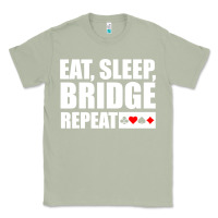 Matcha funny bridge card game lover bridge Classic Tee - linhVisuals