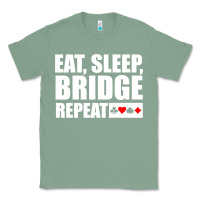 Sage funny bridge card game lover bridge Classic Tee - linhVisuals