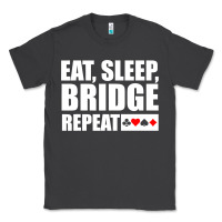 Smoke funny bridge card game lover bridge Classic Tee - linhVisuals