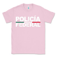 Bubblegum Pink mexico policia federal mexican police law enforcement Classic Tee - linhVisuals