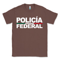 Chestnut mexico policia federal mexican police law enforcement Classic Tee - linhVisuals
