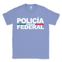 Colony Blue mexico policia federal mexican police law enforcement Classic Tee - linhVisuals