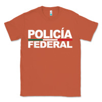 Copper mexico policia federal mexican police law enforcement Classic Tee - linhVisuals