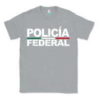 Heather Grey mexico policia federal mexican police law enforcement Classic Tee - linhVisuals