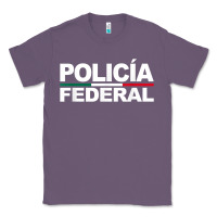 Lavender mexico policia federal mexican police law enforcement Classic Tee - linhVisuals