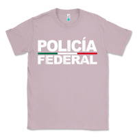 Lilac mexico policia federal mexican police law enforcement Classic Tee - linhVisuals