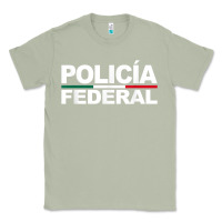 Matcha mexico policia federal mexican police law enforcement Classic Tee - linhVisuals