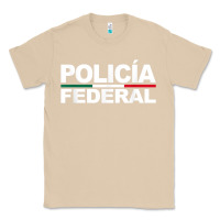 Mushroom mexico policia federal mexican police law enforcement Classic Tee - linhVisuals