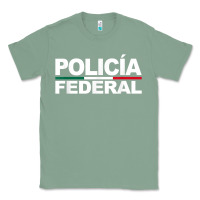 Sage mexico policia federal mexican police law enforcement Classic Tee - linhVisuals