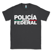 Smoke mexico policia federal mexican police law enforcement Classic Tee - linhVisuals
