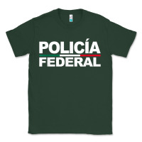Sports Green mexico policia federal mexican police law enforcement Classic Tee - linhVisuals