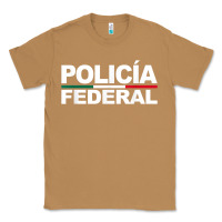 Toasted Coconut mexico policia federal mexican police law enforcement Classic Tee - linhVisuals