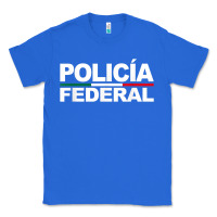 True Royal mexico policia federal mexican police law enforcement Classic Tee - linhVisuals