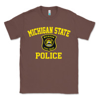 Chestnut michigan state police Classic Tee - linhVisuals