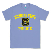 Colony Blue michigan state police Classic Tee - linhVisuals