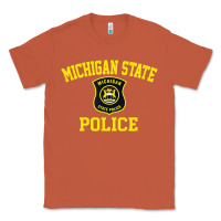 Copper michigan state police Classic Tee - linhVisuals