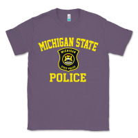 Lavender michigan state police Classic Tee - linhVisuals