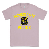 Lilac michigan state police Classic Tee - linhVisuals