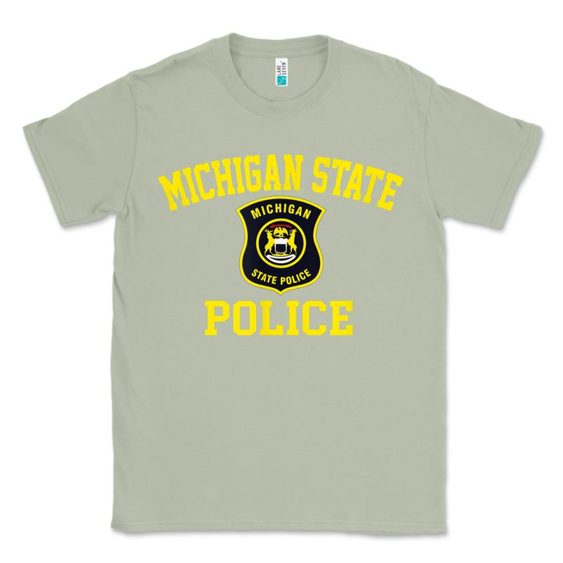 Michigan State Police Classic Tee by linhVisuals | Teevron