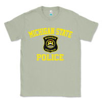 Matcha michigan state police Classic Tee - linhVisuals