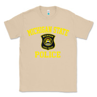 Mushroom michigan state police Classic Tee - linhVisuals
