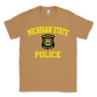 Toasted Coconut michigan state police Classic Tee - linhVisuals