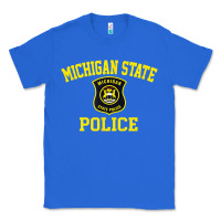 True Royal michigan state police Classic Tee - linhVisuals