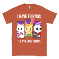 Copper i have friends they are just online Classic Tee - linhVisuals