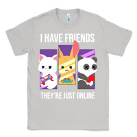 Moon Dust i have friends they are just online Classic Tee - linhVisuals
