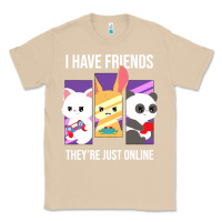 Mushroom i have friends they are just online Classic Tee - linhVisuals