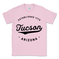 Bubblegum Pink classic retro vintage tucson arizona 1775 usa gift sweatshirt Classic Tee - linhVisuals