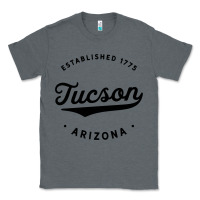Charcoal Heather classic retro vintage tucson arizona 1775 usa gift sweatshirt Classic Tee - linhVisuals