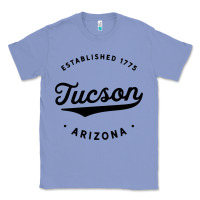 Colony Blue classic retro vintage tucson arizona 1775 usa gift sweatshirt Classic Tee - linhVisuals