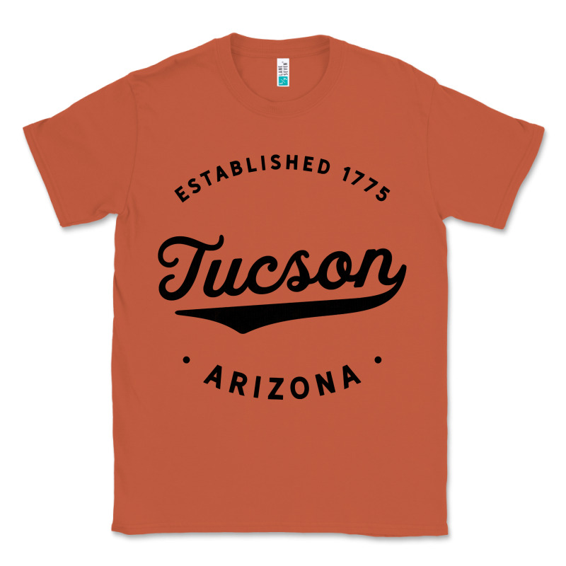 Classic Retro Vintage Tucson Arizona 1775 Usa Gift Sweatshirt Classic Tee by linhVisuals | Teevron