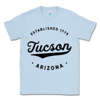 Dusty Blue classic retro vintage tucson arizona 1775 usa gift sweatshirt Classic Tee - linhVisuals