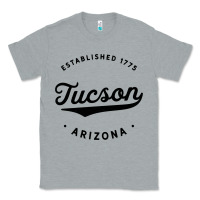 Heather Grey classic retro vintage tucson arizona 1775 usa gift sweatshirt Classic Tee - linhVisuals