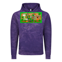 Cloud Purple st.patricks nurse license plate template Vintage Hoodie - BarkalooDesign