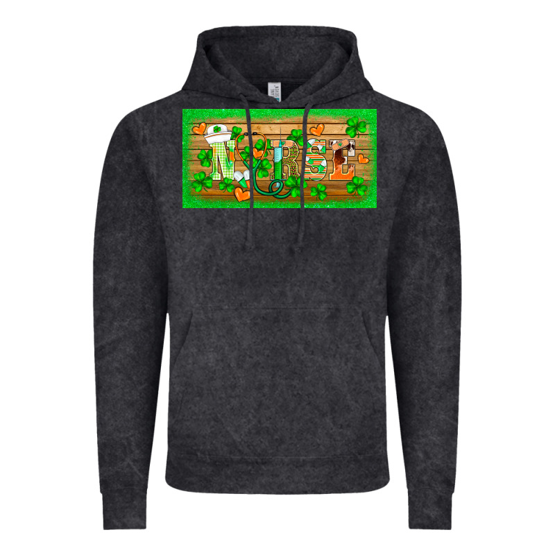 St.patricks Nurse License Plate Template Vintage Hoodie by BarkalooDesign | Teevron