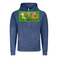 Vintage Denim st.patricks nurse license plate template Vintage Hoodie - BarkalooDesign