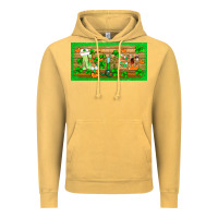 Vintage Mustard st.patricks nurse license plate template Vintage Hoodie - BarkalooDesign