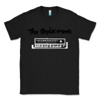 Black radio the replacements Classic Tee - linhVisuals