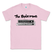 Bubblegum Pink radio the replacements Classic Tee - linhVisuals