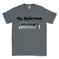 Charcoal Heather radio the replacements Classic Tee - linhVisuals